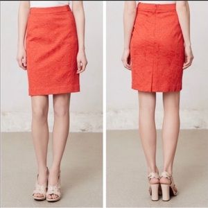 Vanessa Virginia Brocade Pencil Skirt